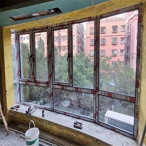 北京专业断桥铝塑塑钢窗海螺实德定做安装维修平开窗