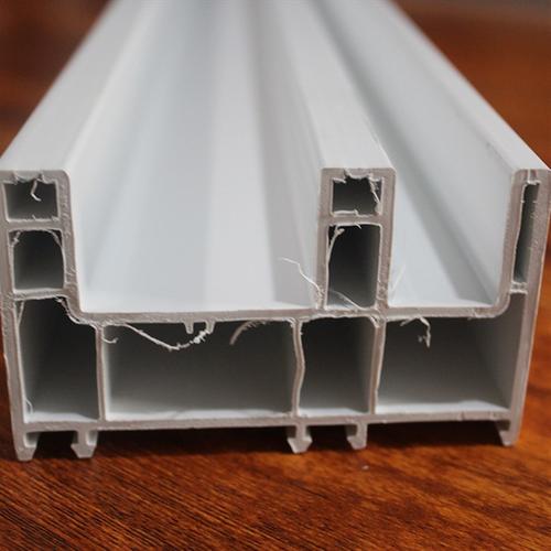 轨道塑钢修复窗框轨门滑动下滑门窗钢材平移塑钢型材