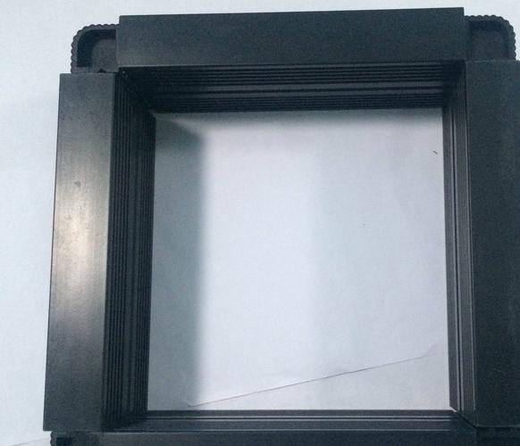 木塑门窗附框 节能智能门窗副框 木塑定位附框 60规格 塑钢门窗图片